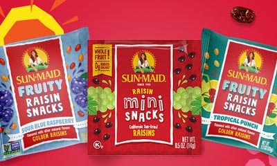 Free Sun-Maid Raisin Snacks Sample