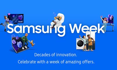 Free Tech from Samsung Week Giveaway