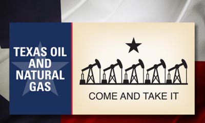 Free Texas Oil and Natural Gas Sticker
