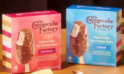 Free The Cheesecake Factory At Home Ice Cream Bars