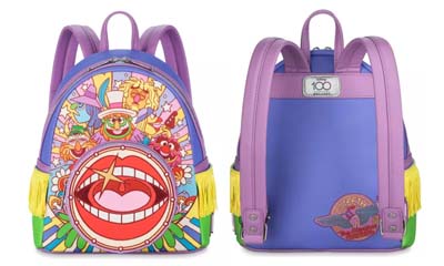 Free The Muppets Disney100 Loungefly Mini Backpack