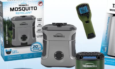 Free Thermacell Mosquito Repellent Solutions Sample