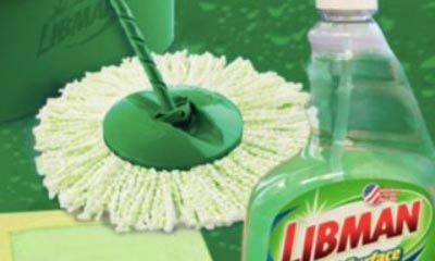 Free Libman April Cleaning Kit