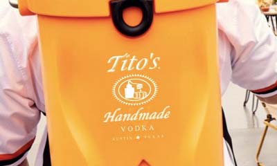 Free Tito's Brumate Tapped Cooler!