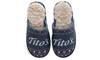 Free Tito's Slippers