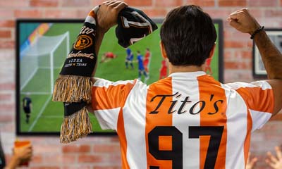 Free Tito's Soccer Jersey, Scarf & Balls