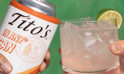 Free Tito's x Brumate 3 in 1 Premium Can Cooler