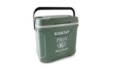 Free Titos x Igloo EcoCooler