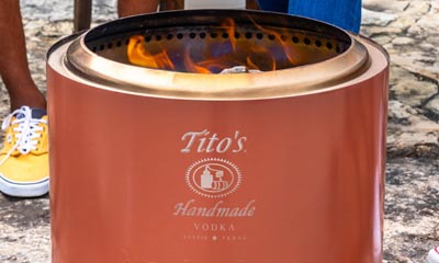 Free Titos Solo Stove