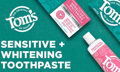 Free Tom's of Maine Whitening Toothpaste