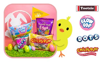 Free Tootsie Roll Easter Set