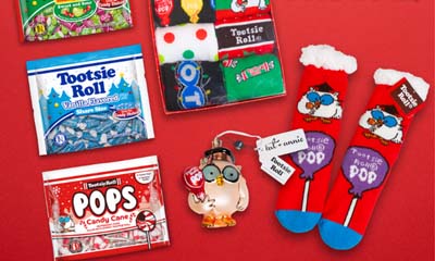 Free Tootsie Roll Holiday Candy and Merch