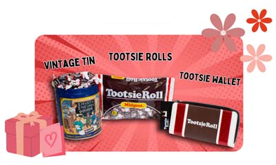 Free Tootsie Roll Candy Gift Basket