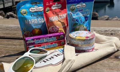 Free Torie & Howard Hard Candy, Tote and Sunglasses