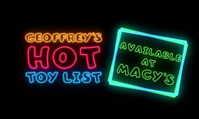 Free Toys 'R' Us Geoffrey's Hot Toy