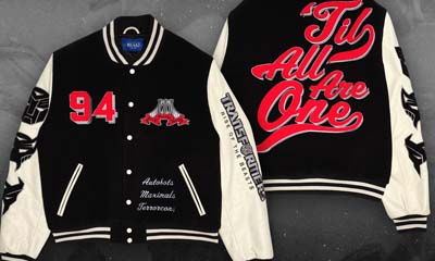 Free Transformers AwakeNY Designed Varsity Jacket