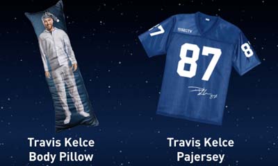 Free Travis Kelce Body Pillow