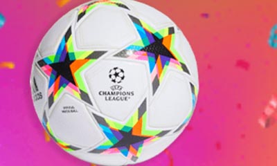 Free UEFA Champions Legaue Soccer Balls & Jersey