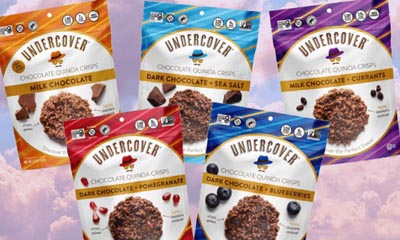 Free Undercover's Chocolate Quinoa Crisps