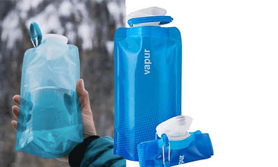 Free Vapur Collapsible Water Bottle
