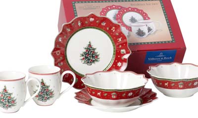 Free Villeroy & Boch Festive Tableware Set