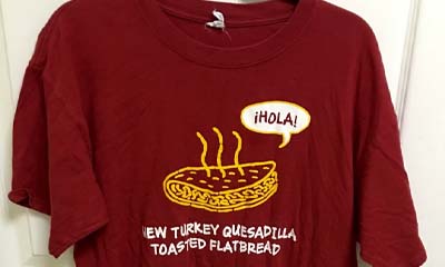 Free WAWA Pizza T-Shirts