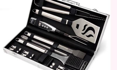 Free Williams Sonoma BBQ Tool Set