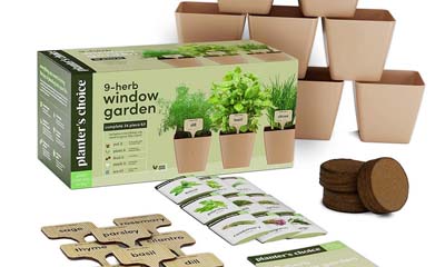 Free Window Herb Starter Kit