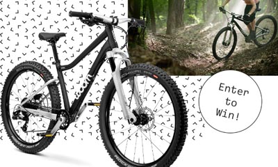 Win a Woom mountain bike and accessories