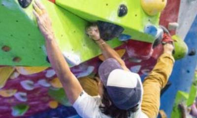 Free Year's Rock Climbing Gym Membership