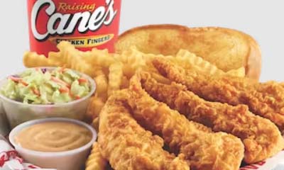 Free Year's Supply of Raising Cane's