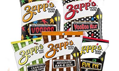 Free Year's Supply of Zapp's Chips