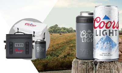 Free YETI Colster Can Insulators from Coors Light
