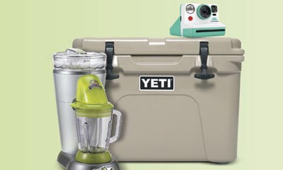 Win a Tequila Yeti Cooler, Polaroid Camera and more