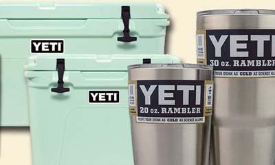 Free Yeti Coolers and Ramblers