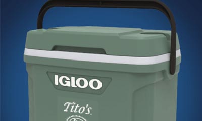 Free Tito's x Igloo EcoCooler