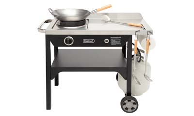 Win 1 of 2 Cuisinart Outdoors Wok Stations