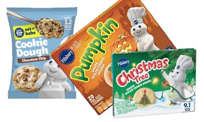 Free 1 Year Supply of Pillsbury Cookies