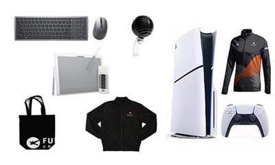 12 Days of Gear Giveaways from Full Sail University