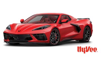 Win 2024 Chevrolet Corvette Stingray