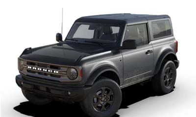 Win a 2024 Ford Bronco Big Bend