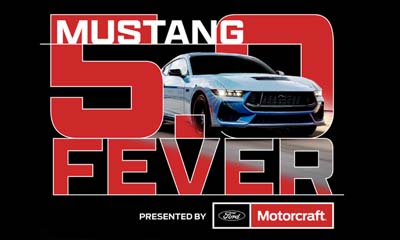 Win a 2024 Ford Mustang GT worth $60,000