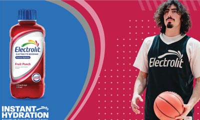 Free 21oz Bottle of Electrolit® Beverage