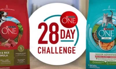 Free Purina One Pet Food (Dog or Cat)
