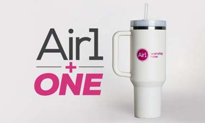 Free Air1 branded Stanley Tumblers