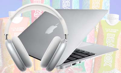 Free Apple MacBook, Headphones and More