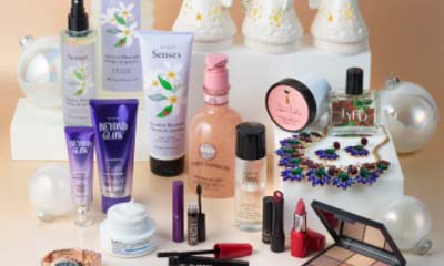 Free Avon Holiday Radiance Beauty Bundle
