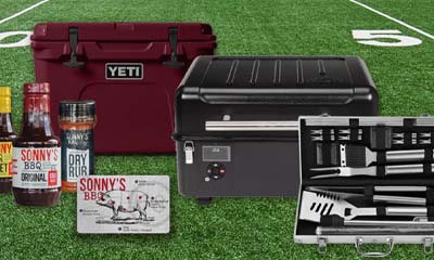 Free BBQ Tailgate Food Package