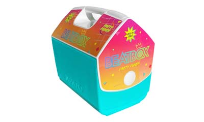Free BeatBox Branded Cooler