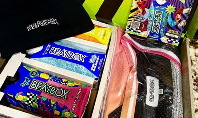 Free BeatBox Gifting Box